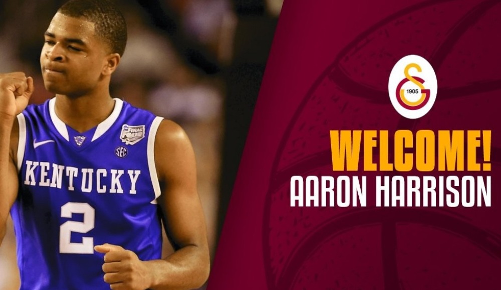 Aaron Harrison, Galatasaray'da