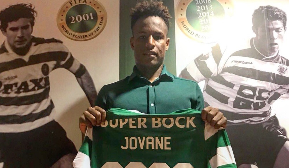 Sporting Lizbon, Jovane Cabral ile sözleşme yeniledi
