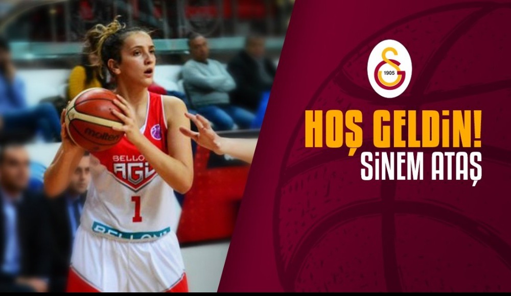Galatasaray Kadın Basketbol Takımı'na takviye