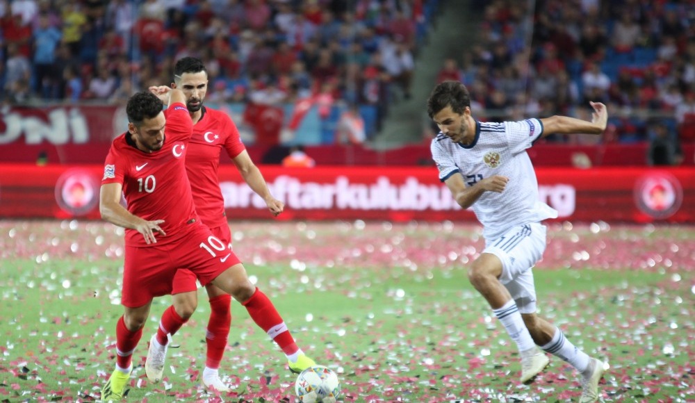Trabzon'da 14 yıl sonra milli heyecan