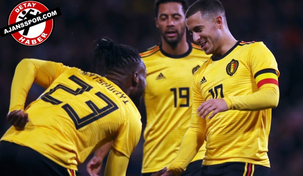 Eden Hazard, İskoçya karşısında coştu