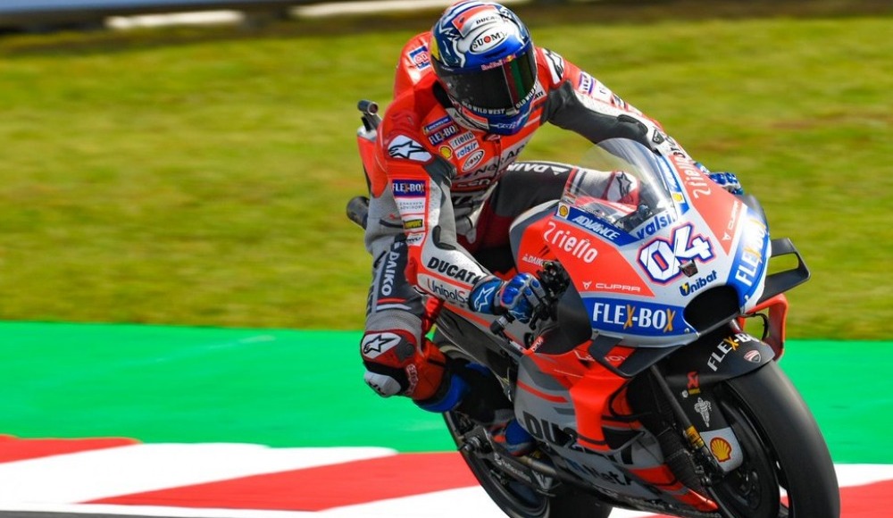 San Marino'nun galibi Dovizioso