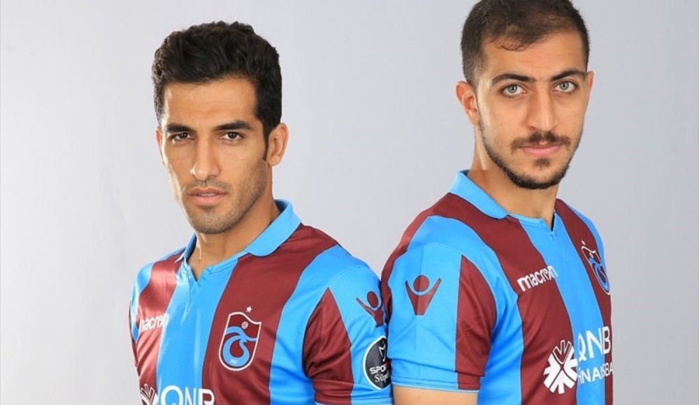 Trabzonspor'un İranlı futbolcuları iddialı