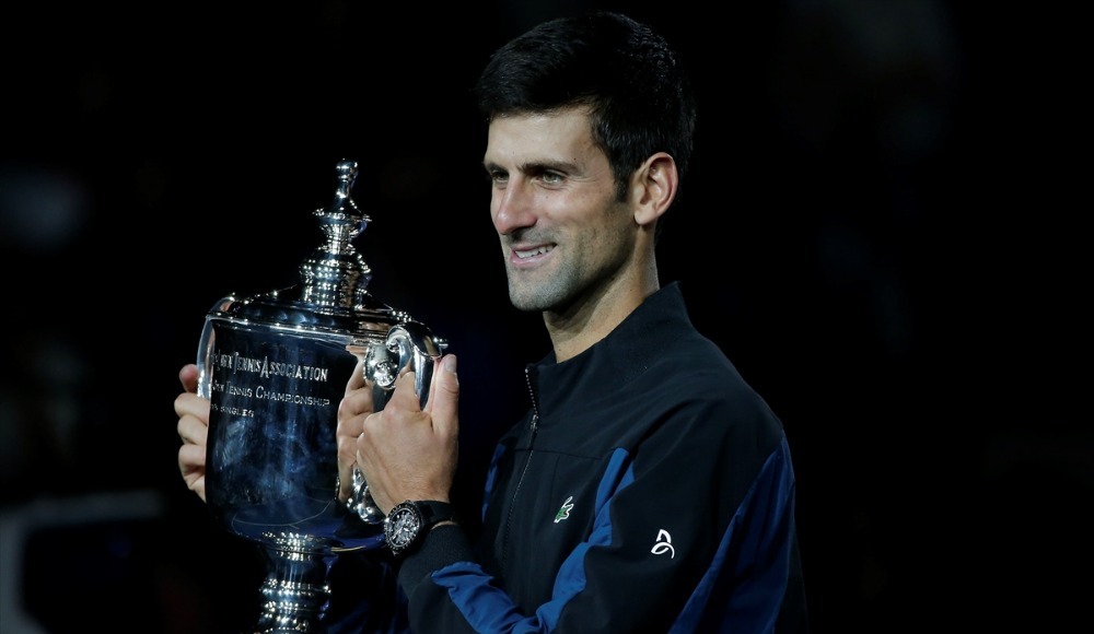 Djokovic'ten 14'üncü grand slam zaferi!