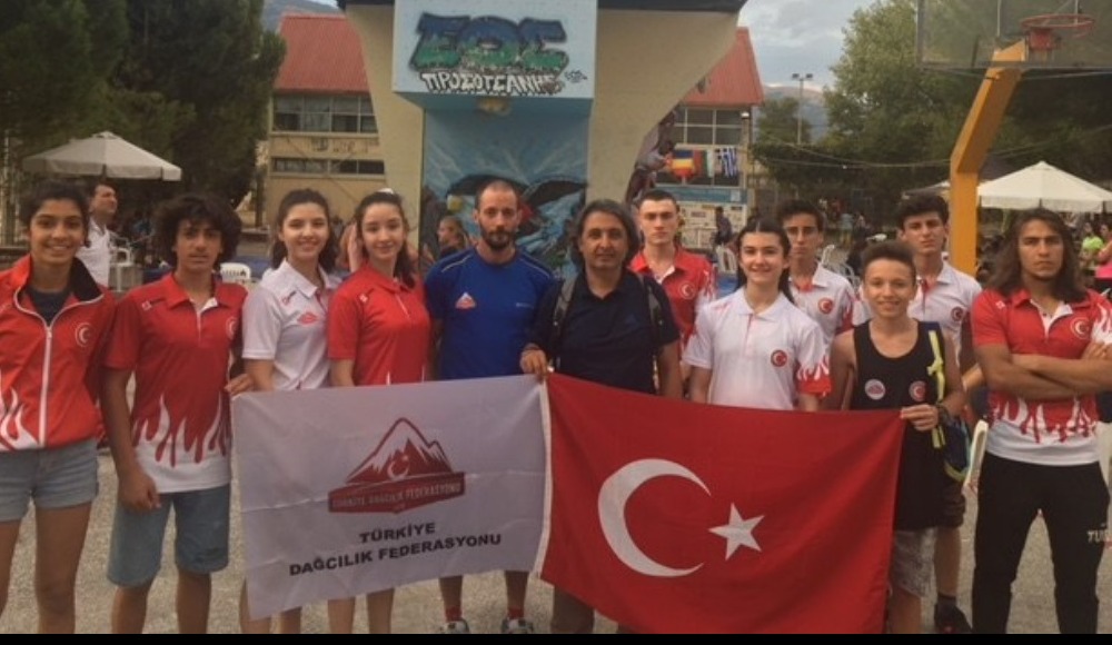 Balkan Boulder Şampiyonası'nı 3 madalya ile tamamladık