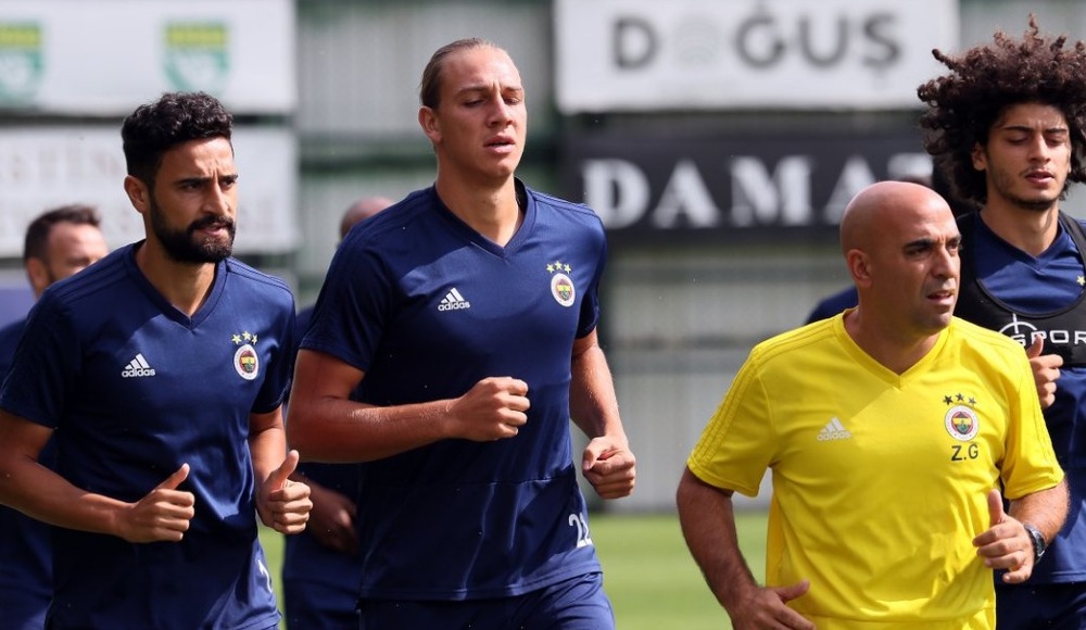 Fenerbahçe'de Atiker Konyaspor maçı hazırlıkları