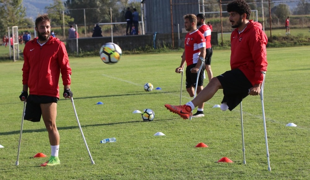 Ampute milliler, Dünya Kupası'na hazırlanıyor!