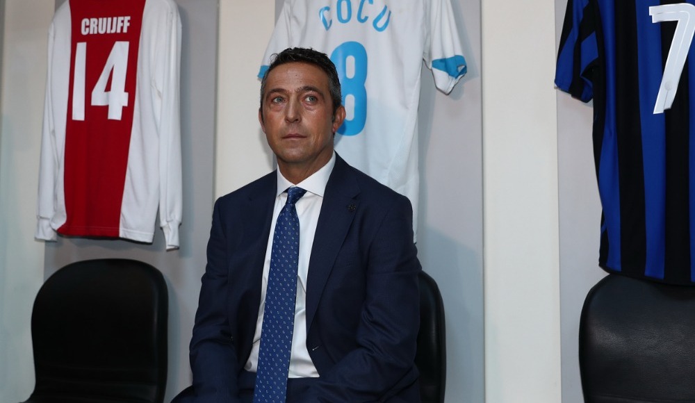 Ali Koç yemek organizasyonunda futbolculara seslendi: 'Artık top sizde'