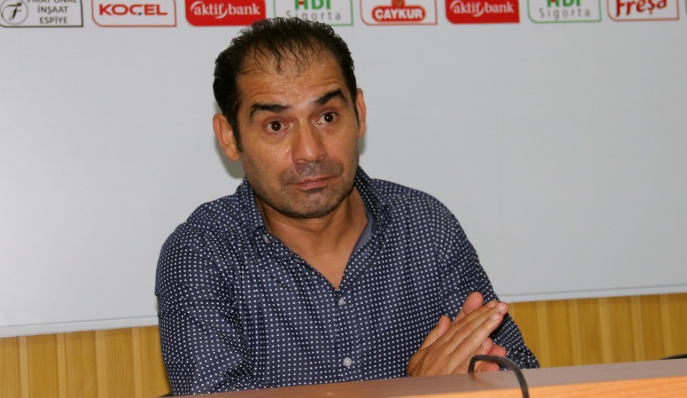 Metin Diyadin: "Gereksiz bir penaltı pozisyonuyla mağlup duruma düştük”