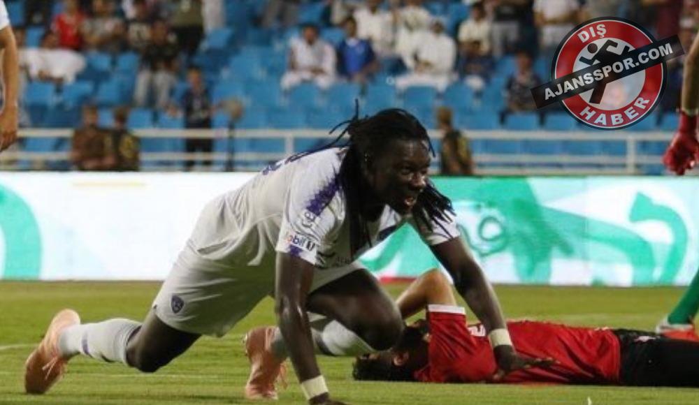 Bafetimbi Gomis ilk golünü attı