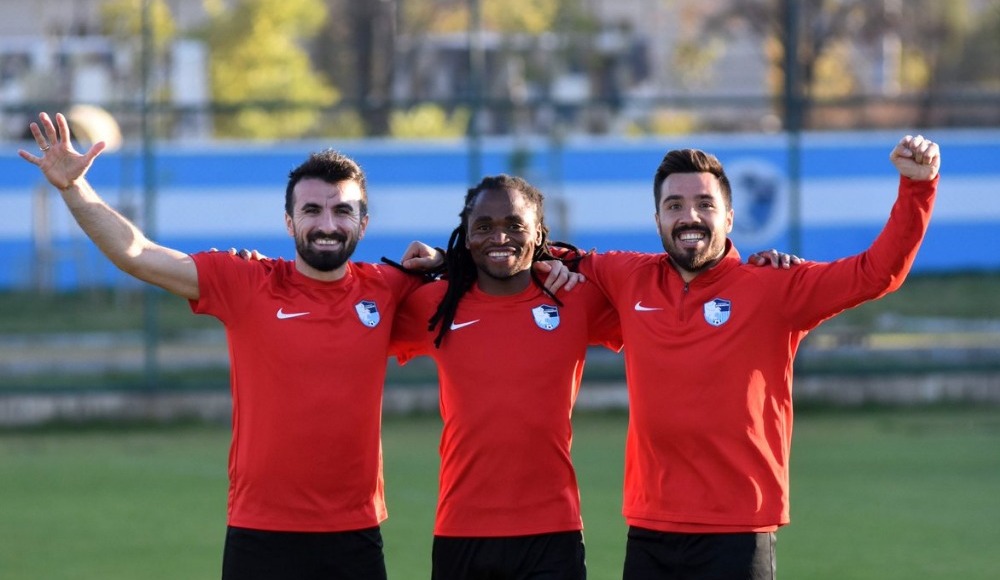 Erzurumspor, Galatasaray maçı hazırlıklarına başladı