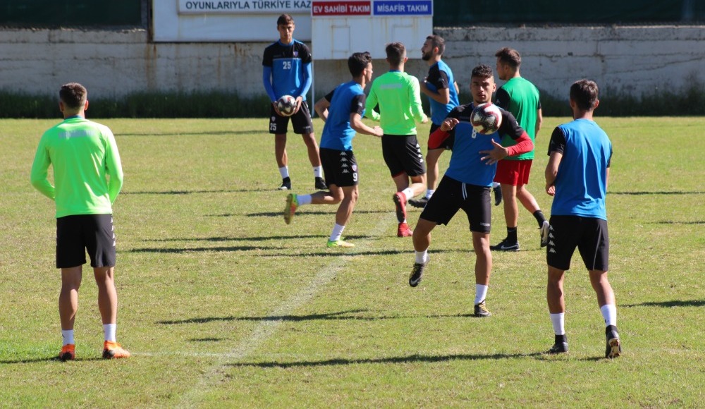Karabükspor, Elazığspor maçının hazırlıklarını tamamladı