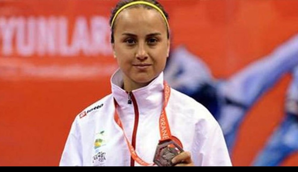 Milli tekvandocu Rukiye Yıldırım, Grand Prix 3. Seri müsabakalarında bronz madalya kazandı