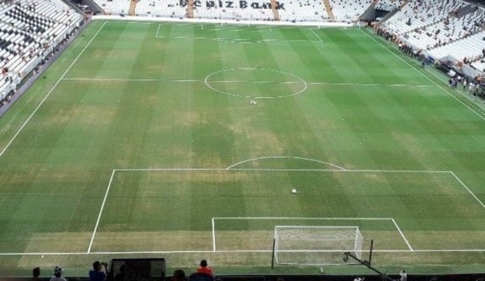 Vodafone Park'ın zemini tamamen değişiyor! İşte yeni plan...