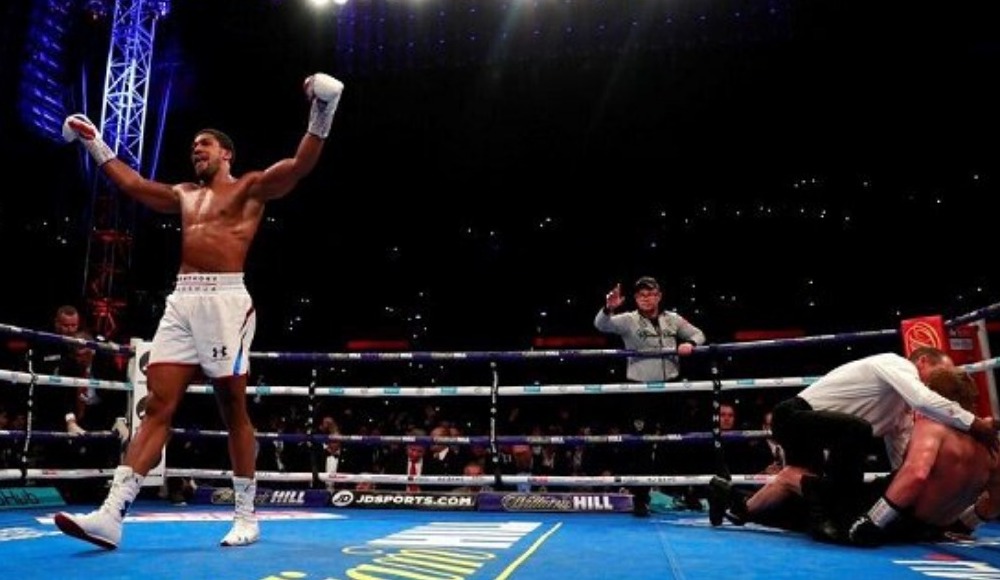 Özet - Anthony Joshua, Alexander Povetkin'i Devirdi!