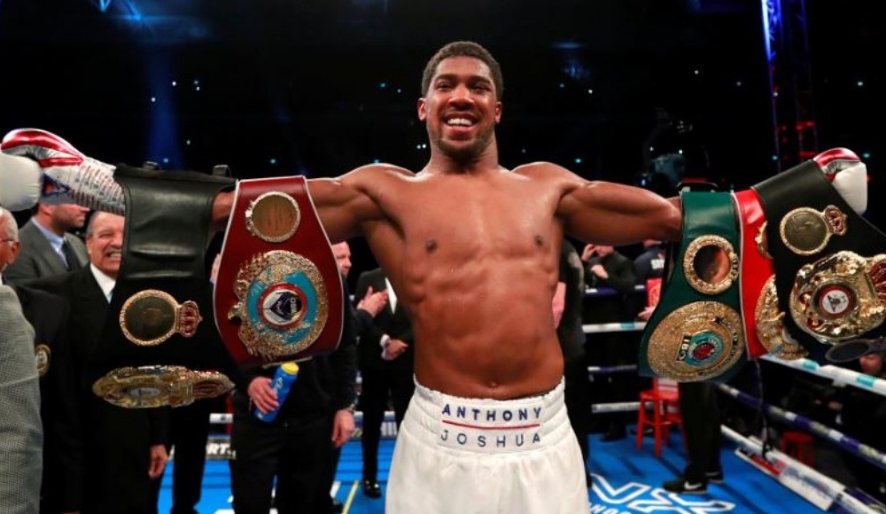 Anthony Joshua, unvan maçı için İstanbul'a geliyor!