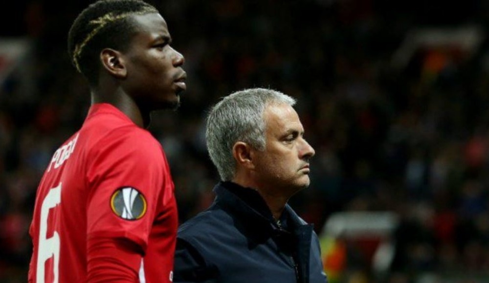 Pogba ateş püskürdü: "Sorumlusu ben değilim!"