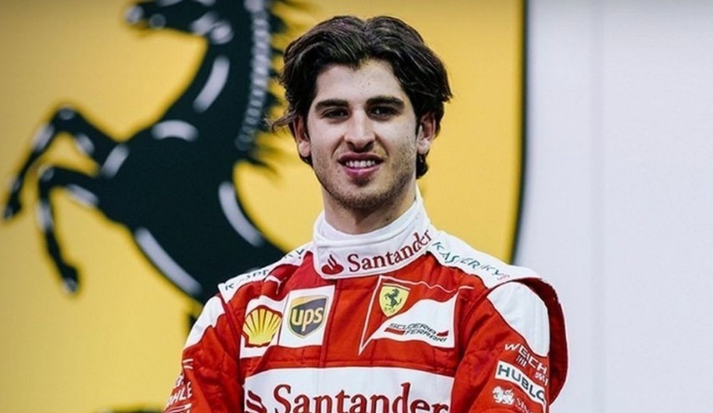 Raikkonen'in takım arkadaşı Giovinazzi oldu