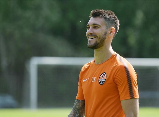 SHAKHTAR'IN YILDIZIYDI
