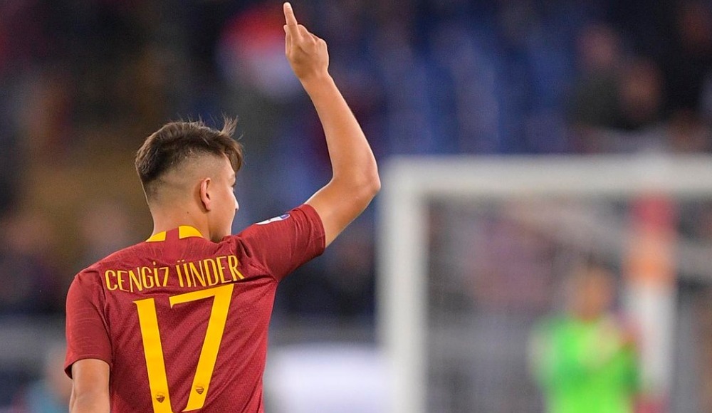 Roma, Frosinone'yi Roma ile geçti! 4-0