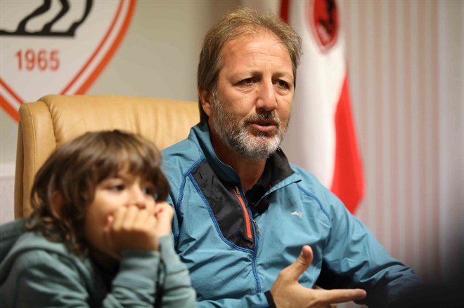 Taner Taşkın: “Van’daki maç için ciddi umudumuz var”