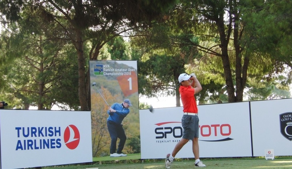 Belek’te golf heyecanı başladı
