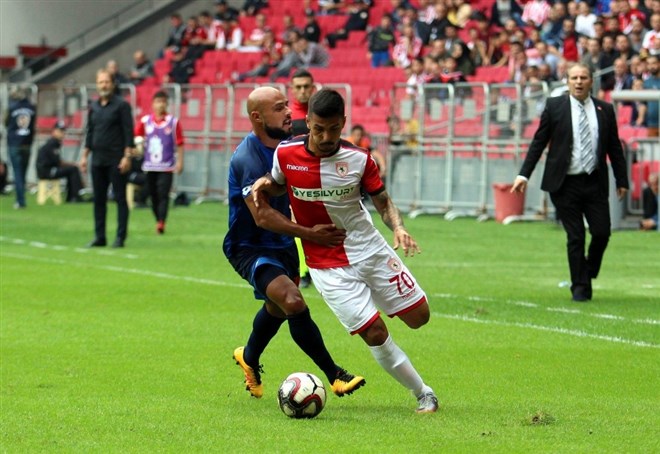 TFF 2. Lig: Samsunspor: 3 - Ankara Demirspor: 1