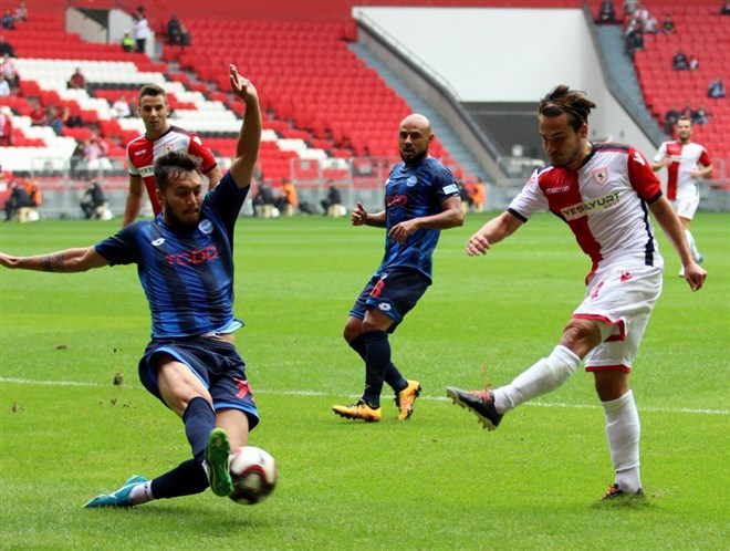 TFF 2. Lig: Samsunspor: 3 - Ankara Demirspor: 1