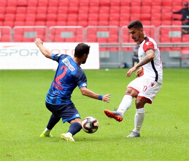TFF 2. Lig: Samsunspor: 3 - Ankara Demirspor: 1