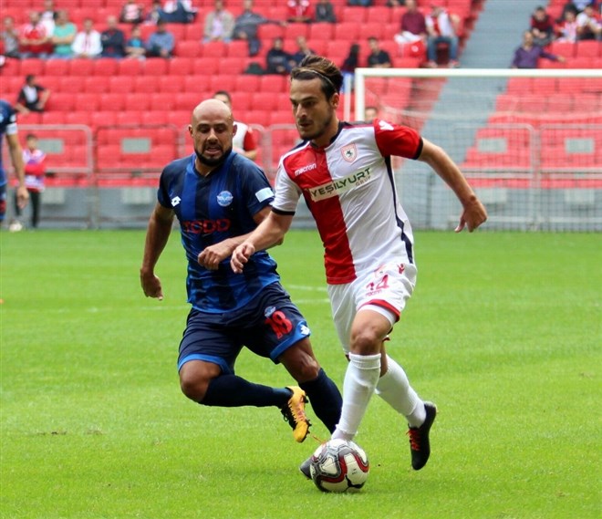 TFF 2. Lig: Samsunspor: 3 - Ankara Demirspor: 1