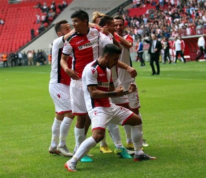 TFF 2. Lig: Samsunspor: 3 - Ankara Demirspor: 1