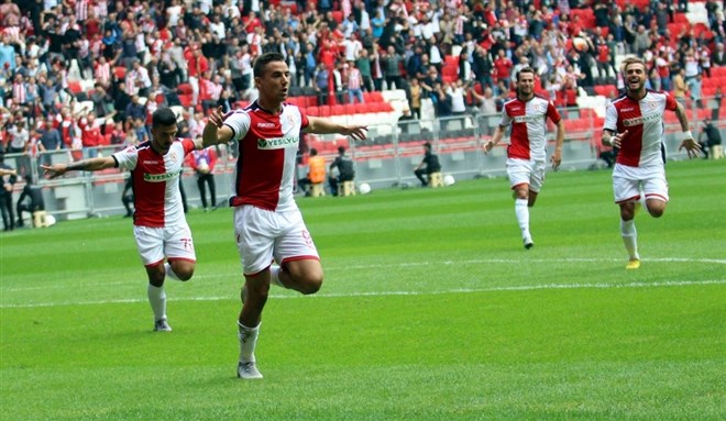 TFF 2. Lig: Samsunspor: 3 - Ankara Demirspor: 1