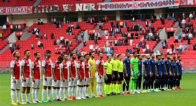 TFF 2. Lig: Samsunspor: 3 - Ankara Demirspor: 1