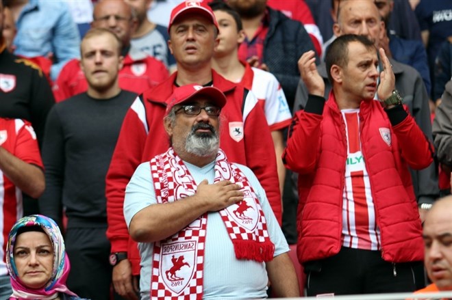 TFF 2. Lig: Samsunspor: 3 - Ankara Demirspor: 1