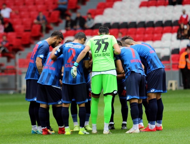 TFF 2. Lig: Samsunspor: 3 - Ankara Demirspor: 1