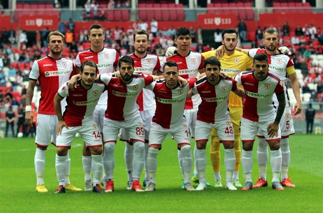 TFF 2. Lig: Samsunspor: 3 - Ankara Demirspor: 1