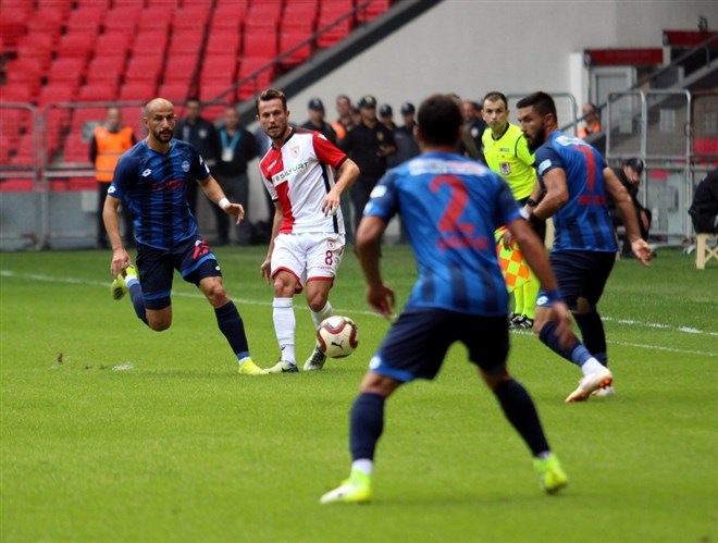 TFF 2. Lig: Samsunspor: 3 - Ankara Demirspor: 1