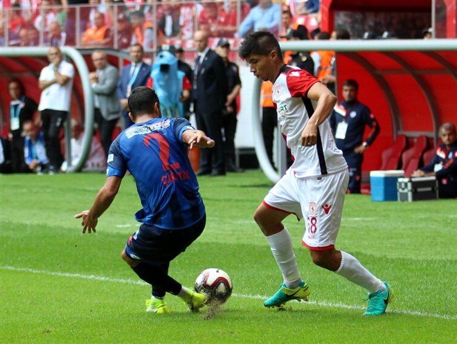 TFF 2. Lig: Samsunspor: 3 - Ankara Demirspor: 1