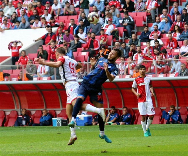 TFF 2. Lig: Samsunspor: 3 - Ankara Demirspor: 1