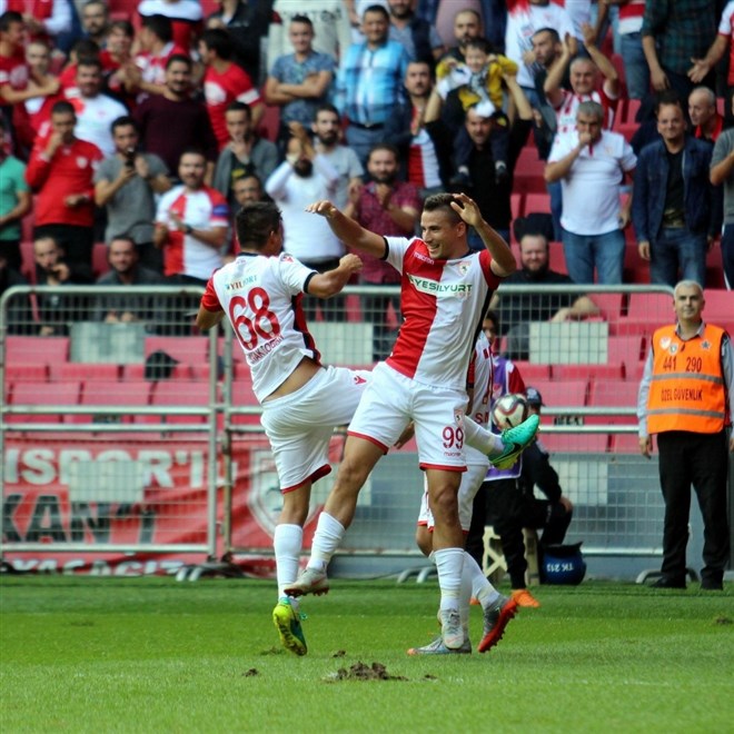 TFF 2. Lig: Samsunspor: 3 - Ankara Demirspor: 1