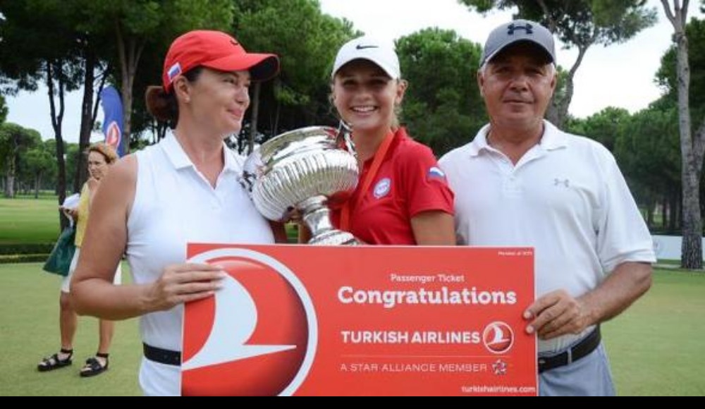 Antalya'da şampiyon Hrinda ve Guseva