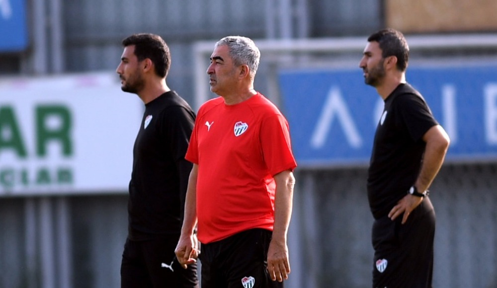 Bursaspor'da 4 futbolcu Yusuf ve Furkan'ın durumu için Aybaba ile görüştü