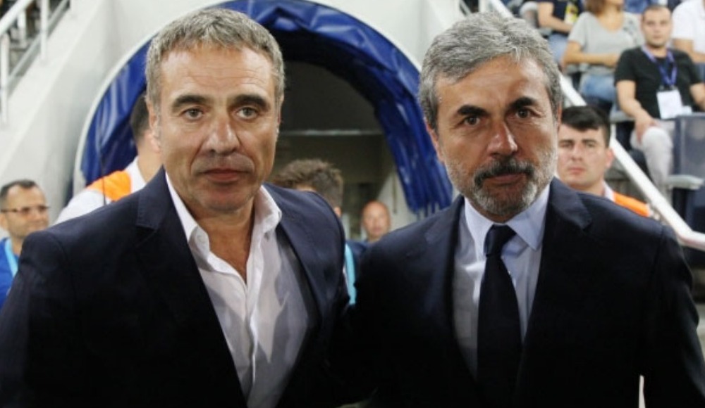 Ersun Yanal'ın Feneerbahçe kariyeri...