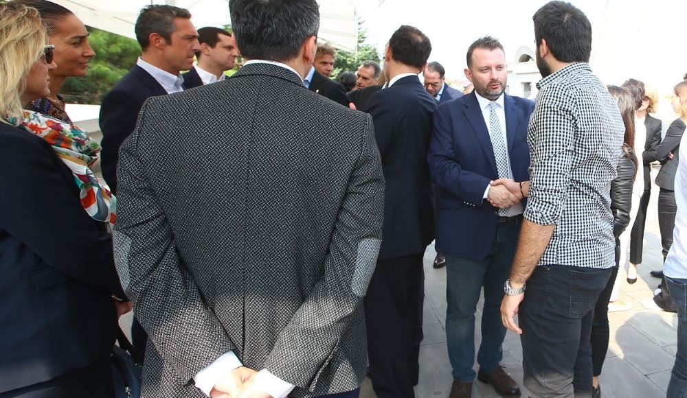 Ali Koç, cenaze namazına katıldı