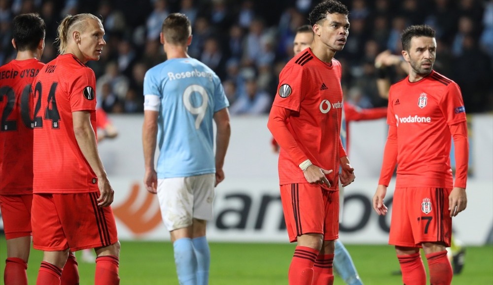 Pepe: "Gösterdiğimiz performans maçı kazanmaya yetmedi"