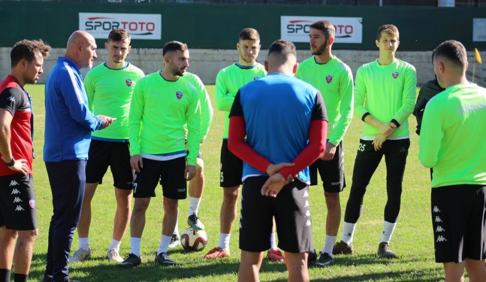 Karabükspor, Altay maçına hazırlanıyor