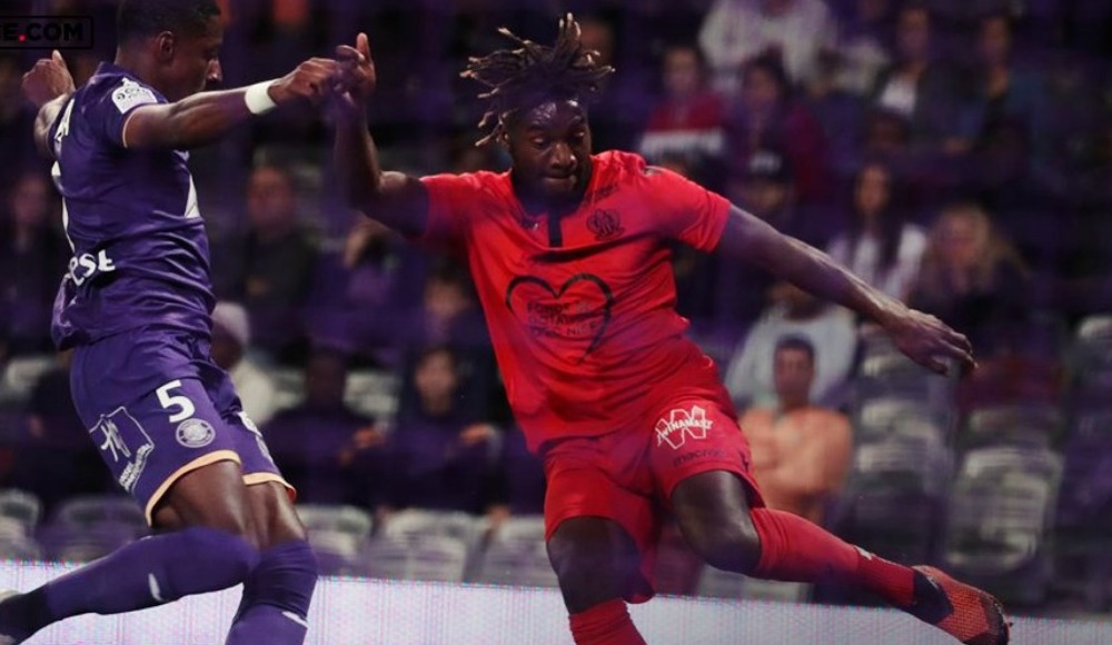 Ligue 1'de Toulouse ve Nice puanları paylaştı