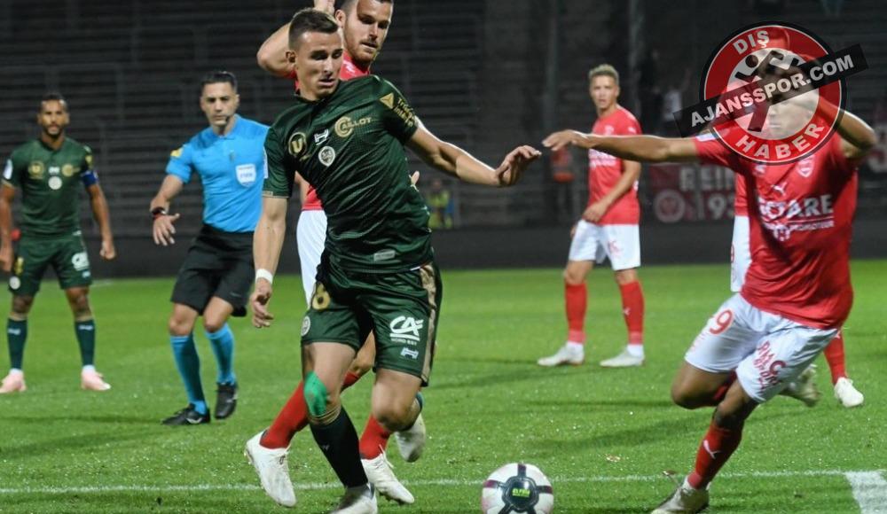 Nimes, sahasında Reims ile berabere kaldı