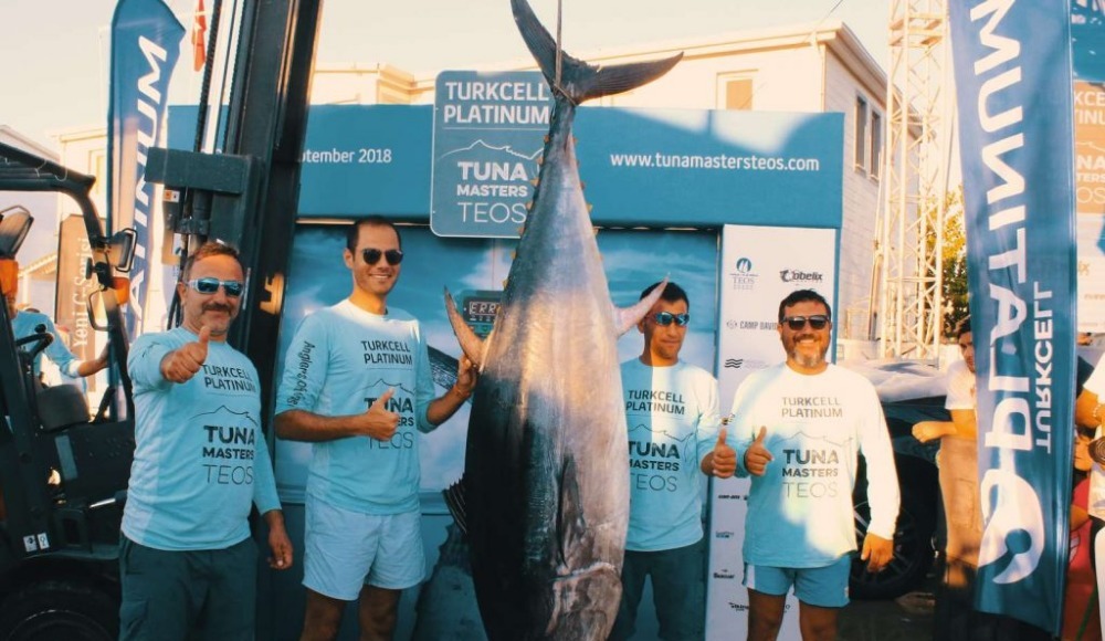 Tuna Masters Alaçatı 2018 yarışı sona erdi!