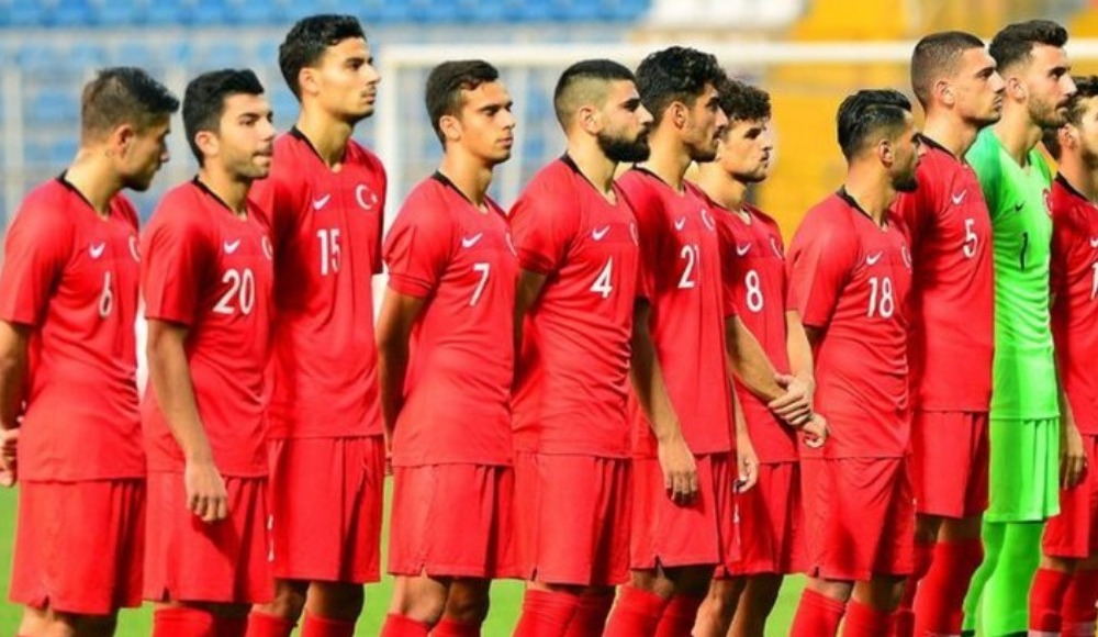 Ümit Milli Futbol Takımı, Fransa maçının hazırlıklarına başladı